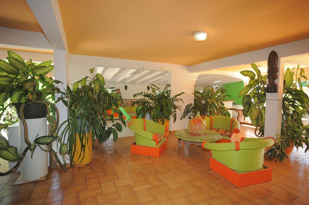 Au Domaine Des Bougainvilliers Villa Sainte-Rose Eksteriør bilde